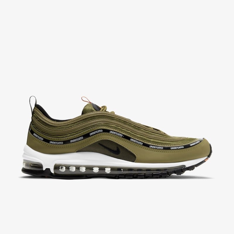 Nike air max cheap 97 undefeated olive green